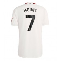 Manchester United Mason Mount #7 Tredje Tröja 2023-24 Kortärmad